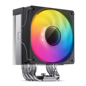 Jonsbo CR-1000 V2 PRO ARGB procesoriaus aušintuvas, 120mm - juodos spalvos