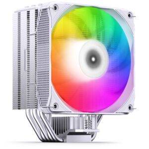 Jonsbo PISA A5 CPU Kühler ARGB - 120mm, baltos spalvos