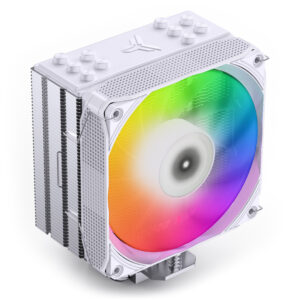 Jonsbo PISA A5 CPU Kühler ARGB - 120mm, baltos spalvos - Image 2