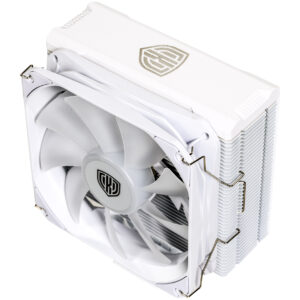 Kolink Umbra EX180 ARGB White CPU Cooler - 120 mm - Image 2