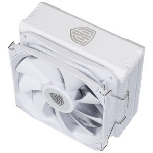 Kolink Umbra EX180 White Edition CPU Cooler - 120 mm - Image 2