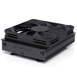 Noctua NH-L9a-AM4 chromax.black Low Profile procesoriaus aušintuvas - 92mm