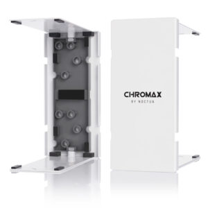 Noctua HC8 chromax.white CPU cooler cover - baltos spalvos