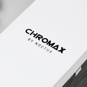 Noctua HC8 chromax.white CPU cooler cover - baltos spalvos - Image 2