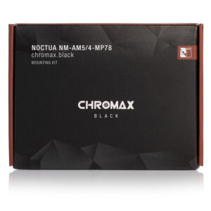 Noctua NM-AM5/4-MP78 chromax black Mounting Kit - AM5/AM4 - Image 2