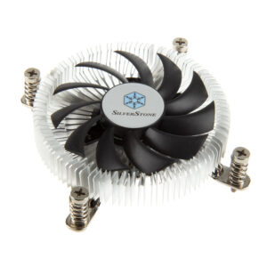 SilverStone Nitrogon SST-NT07-115X Low Profile CPU-Cooler - Image 1