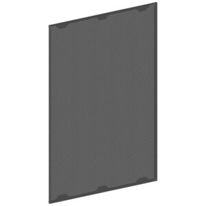 Ssupd Meshroom - Mesh Side Panel - pilkos spalvos - Image 1