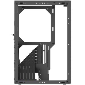 Ssupd Riser Flat Ribbon Cable - PCIe 4.0, 270mm, juodos spalvos - Image 2