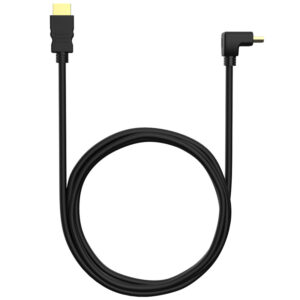 Ssupd Meshroom HDMI 2.0 Cable - 90 degree angled, 4K, 2m, black - Image 2
