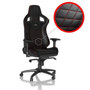 noblechairs EPIC žaidimų kėdė - juodos spalvos/raudonos spalvos - Image 1