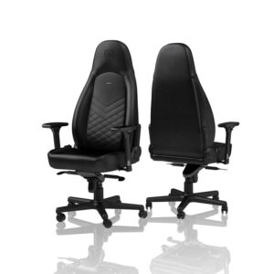 noblechairs ICON žaidimų kėdė - juodos spalvos/juodos spalvos - Image 2