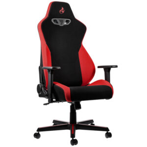 Nitro Concepts S300 žaidimų kėdė - Inferno raudonos spalvos