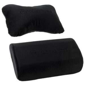 noblechairs Pillow Set for EPIC/ICON/HERO/LEGEND - juodos spalvos