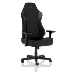 Nitro Concepts X1000 žaidimų kėdė - Stealth juodos spalvos