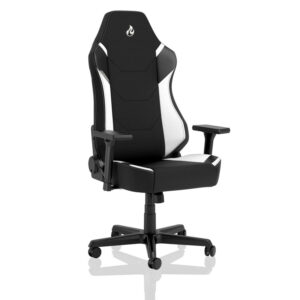 Nitro Concepts X1000 žaidimų kėdė - Radiant baltos spalvos