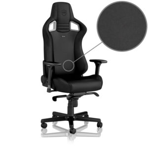 noblechairs EPIC žaidimų kėdė - Black Edition - Image 1