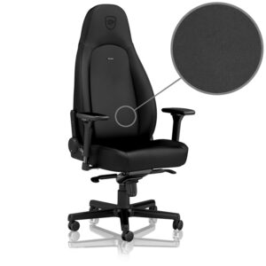 noblechairs ICON žaidimų kėdė - Black Edition - Image 1
