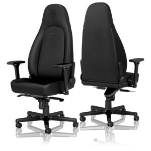 noblechairs ICON žaidimų kėdė - Black Edition - Image 2
