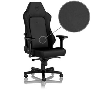 noblechairs HERO žaidimų kėdė - Black Edition - Image 1