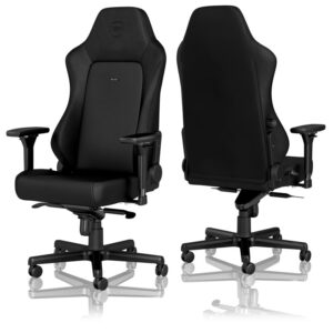 noblechairs HERO žaidimų kėdė - Black Edition - Image 2