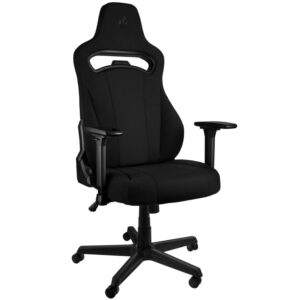 Nitro Concepts E250 žaidimų kėdė - Stealth juodos spalvos