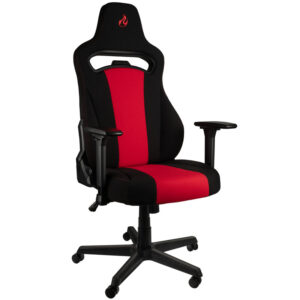 Nitro Concepts E250 žaidimų kėdė - Inferno raudonos spalvos