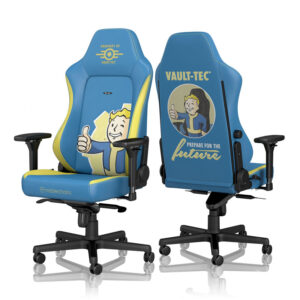 noblechairs HERO žaidimų kėdė - Fallout Vault-Tec Edition - Image 2