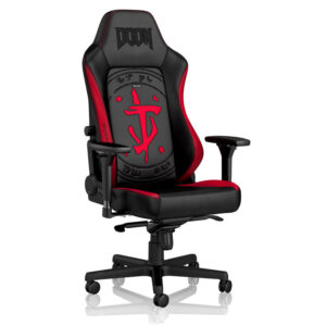 noblechairs HERO žaidimų kėdė - DOOM Edition - Image 1