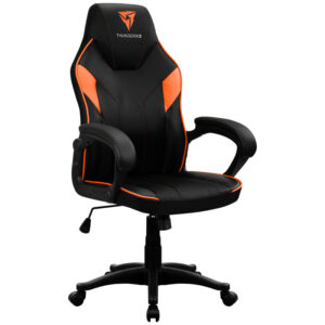 ThunderX3 EC1 žaidimų kėdė - juodos spalvos/oranžinės spalvos