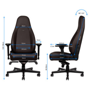noblechairs ICON žaidimų kėdė - Java Edition - Image 2