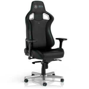 noblechairs EPIC žaidimų kėdė - Mercedes-AMG Petronas Formula One Team Edition - Image 1