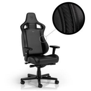 noblechairs EPIC Compact žaidimų kėdė - Black/Carbon