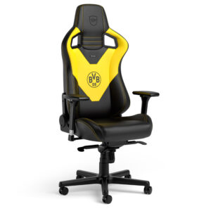 noblechairs EPIC žaidimų kėdė - Borussia Dortmund Edition - Image 1