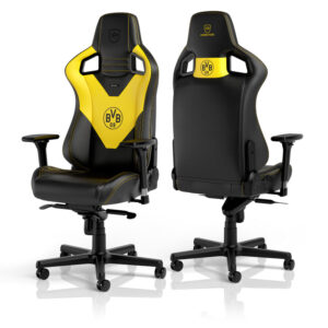 noblechairs EPIC žaidimų kėdė - Borussia Dortmund Edition - Image 2