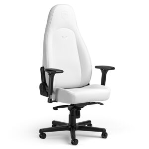noblechairs ICON žaidimų kėdė - White Edition - Image 1