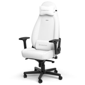 noblechairs ICON žaidimų kėdė - White Edition - Image 2