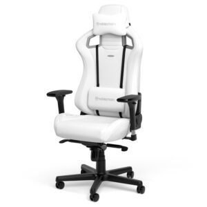 noblechairs EPIC žaidimų kėdė - White Edition - Image 2