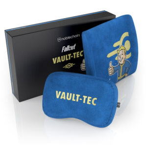 noblechairs Memory Foam Pillow Set - Fallout Vault-Tec Edition