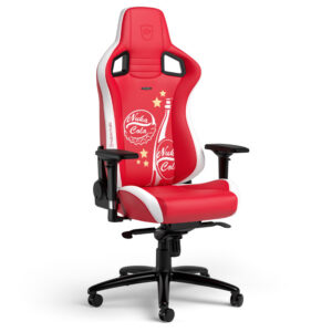 noblechairs EPIC Nuka-Cola žaidimų kėdė - Fallout Edition - Image 1
