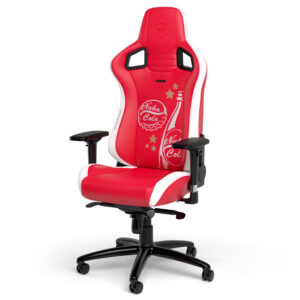 noblechairs EPIC Nuka-Cola žaidimų kėdė - Fallout Edition - Image 2