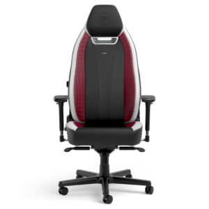 noblechairs LEGEND žaidimų kėdė - juodos baltos ir raudonos spalvos - Image 2