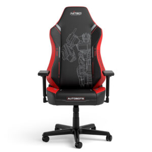 Nitro Concepts X1000 žaidimų kėdė - Transformers Autobots Edition - Image 2