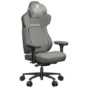 ThunderX3 CORE Loft ergonominė žaidimų kėdė - Light pilkos spalvos - Image 1
