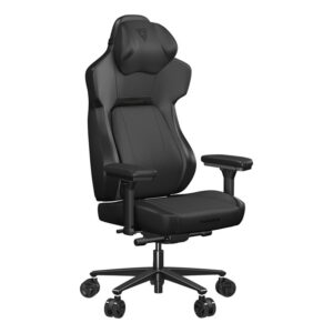 ThunderX3 CORE Modern ergonominė žaidimų kėdė - juodos spalvos - Image 1