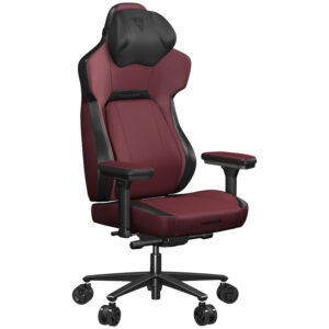 ThunderX3 CORE Modern ergonominė žaidimų kėdė - raudonos spalvos - Image 1