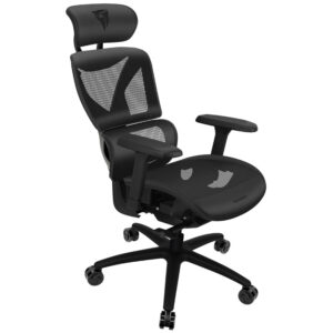 ThunderX3 XTC ergonominė ofiso kėdė, Mesh - juodos spalvos