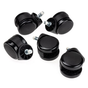noblechairs Hard Floor Casters V2 - 60 mm with automatic locking function