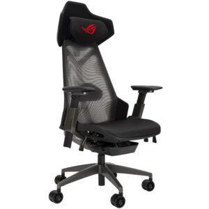 ASUS ROG Destrier Ergo žaidimų kėdė - juodos spalvos - Image 1
