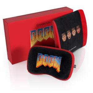 noblechairs Memory Foam Pillow Set - DOOM Retro Edition