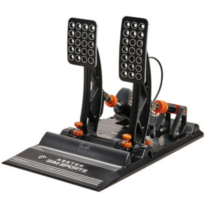 Asetek SimSports Invicta Sim Racing accelerator and brake pedal - Image 1